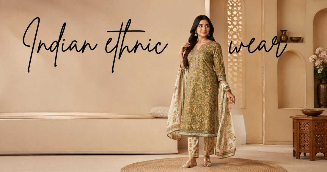 Indian Ethnic Wear for Women: A Complete Style & Buying Guide