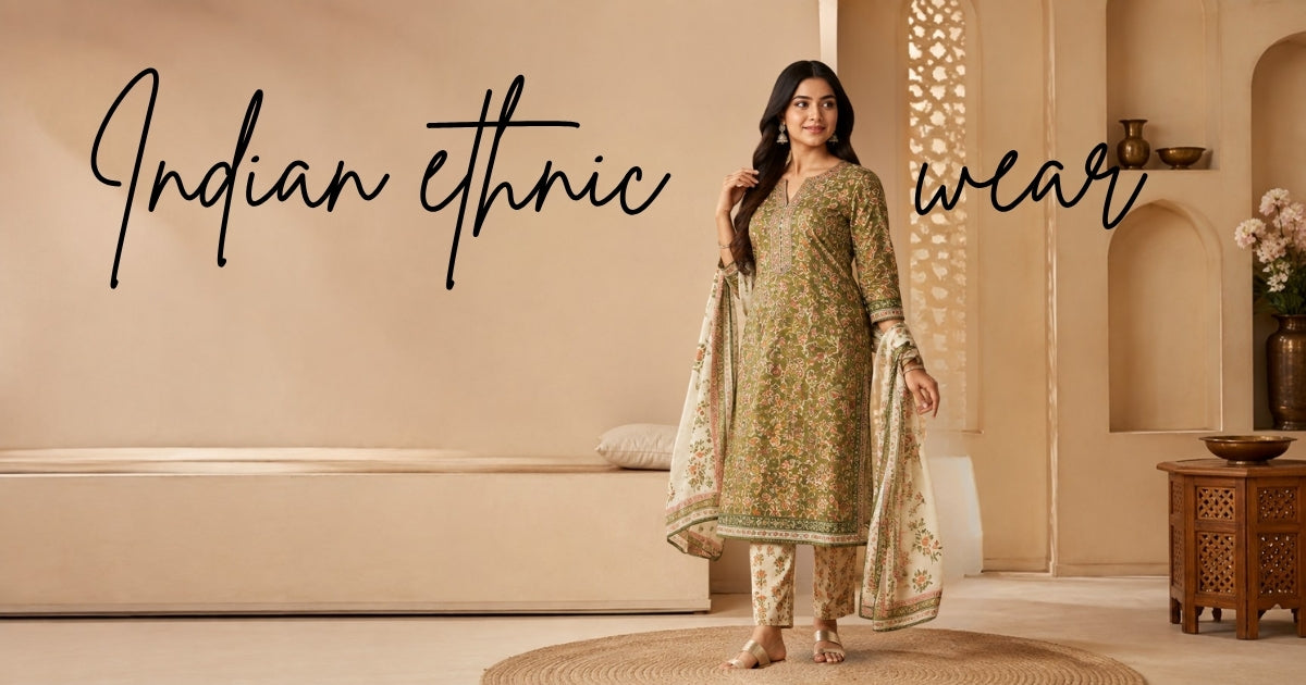 Indian Ethnic Wear for Women: A Complete Style & Buying Guide