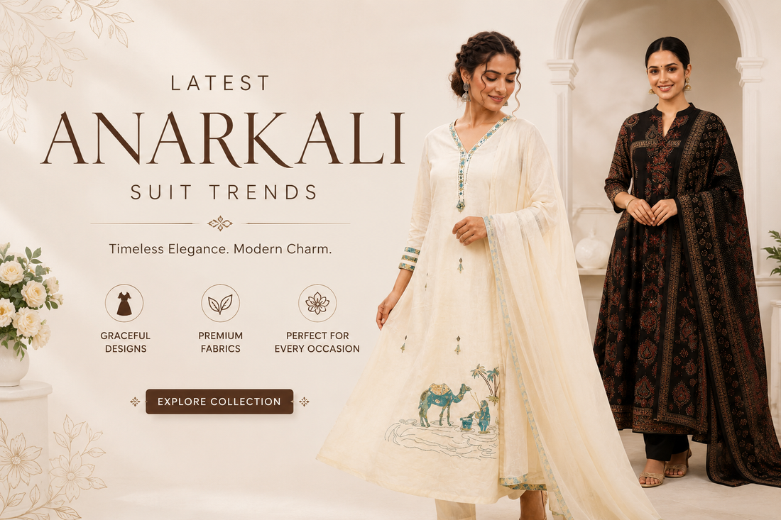 Latest Anarkali Suit Trends: Elegant Styles for Every Occasion