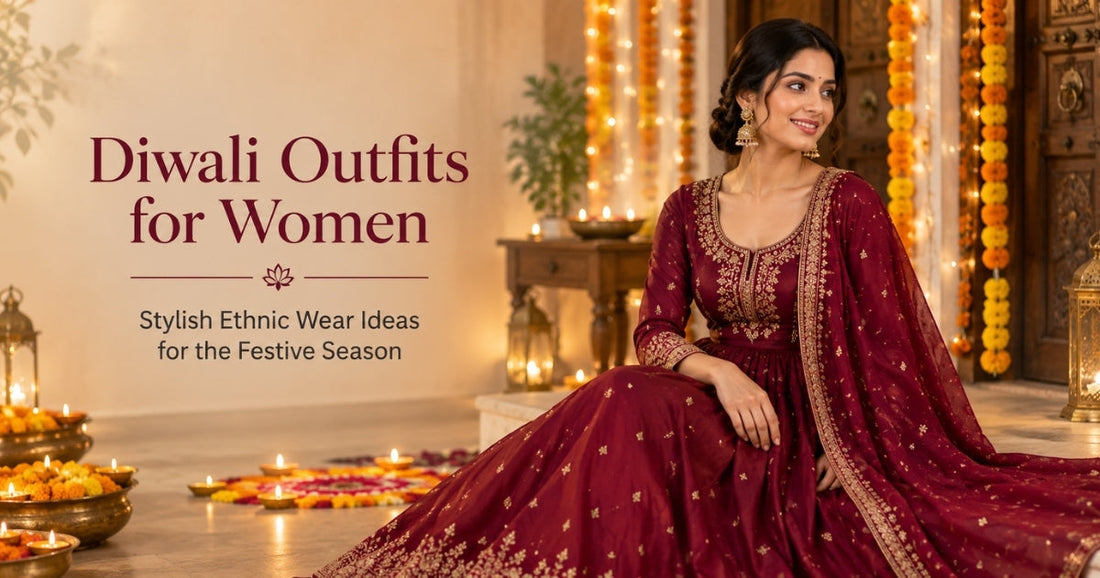 Diwali Outfits for Women Online | Koshaari