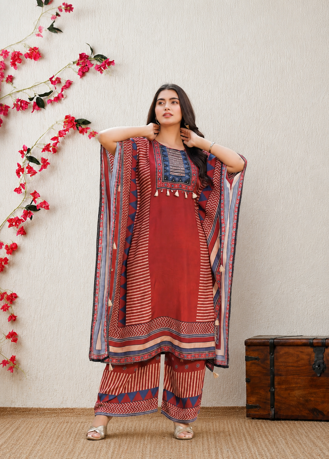 Meroon Zoya Kaftan Set