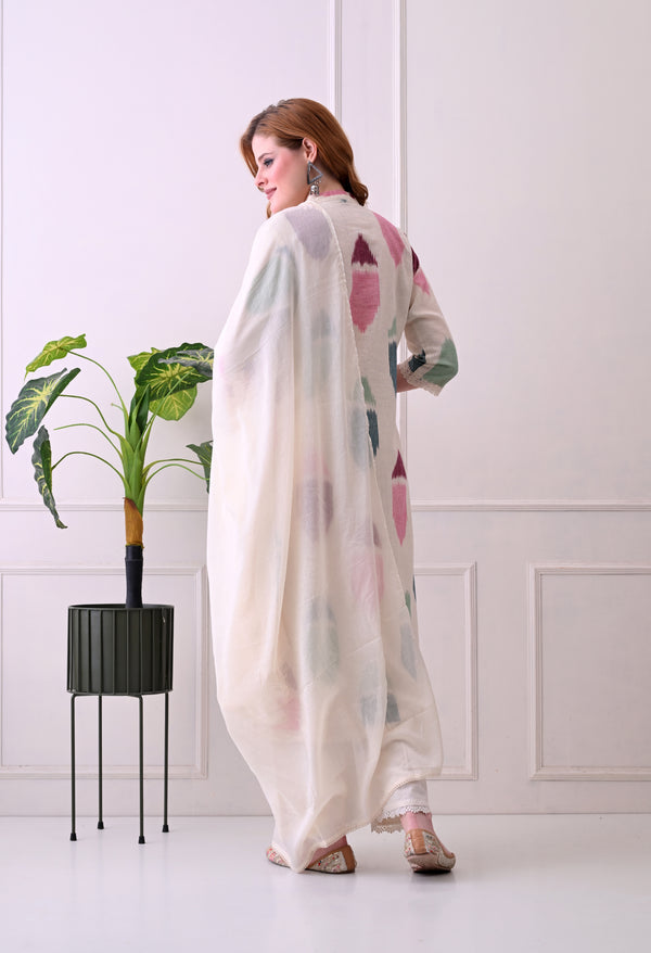 Serene Sorbet Suit Set