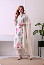 Serene Sorbet Suit Set