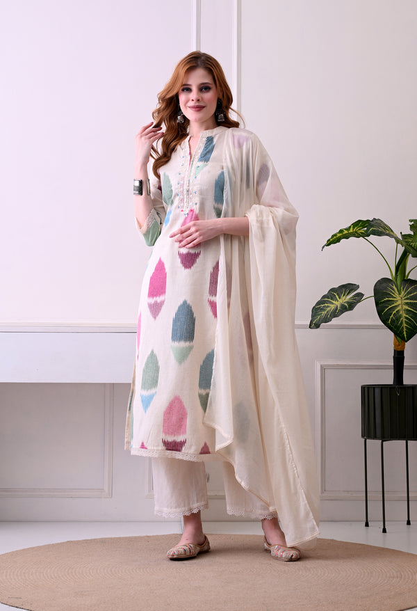 Serene Sorbet Suit Set
