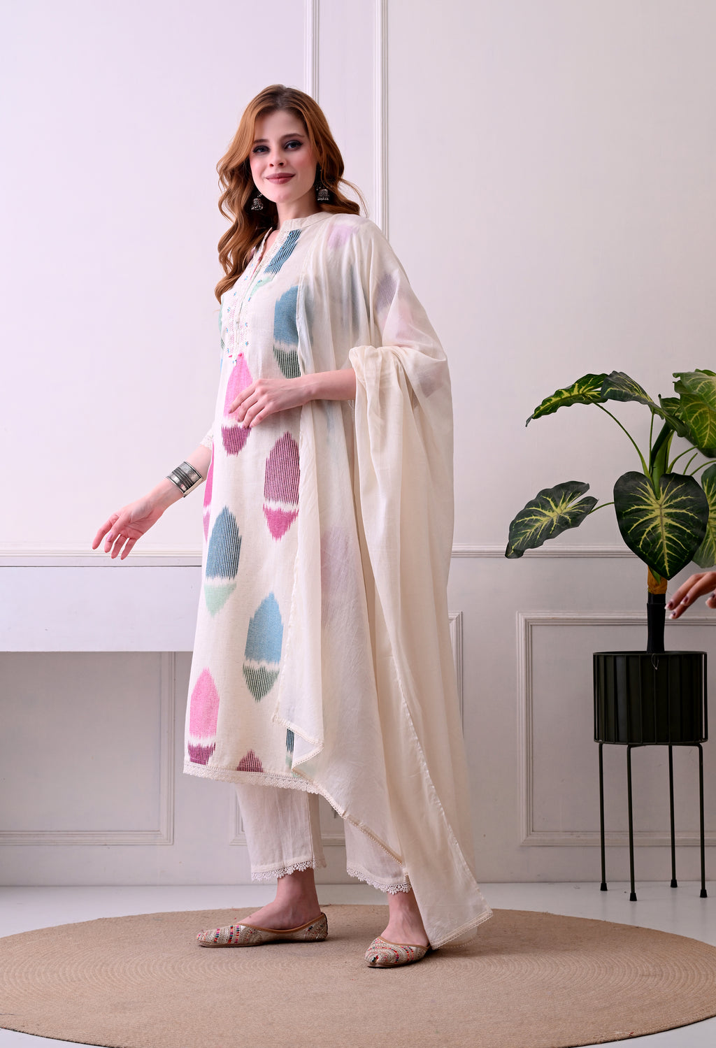 Serene Sorbet Suit Set