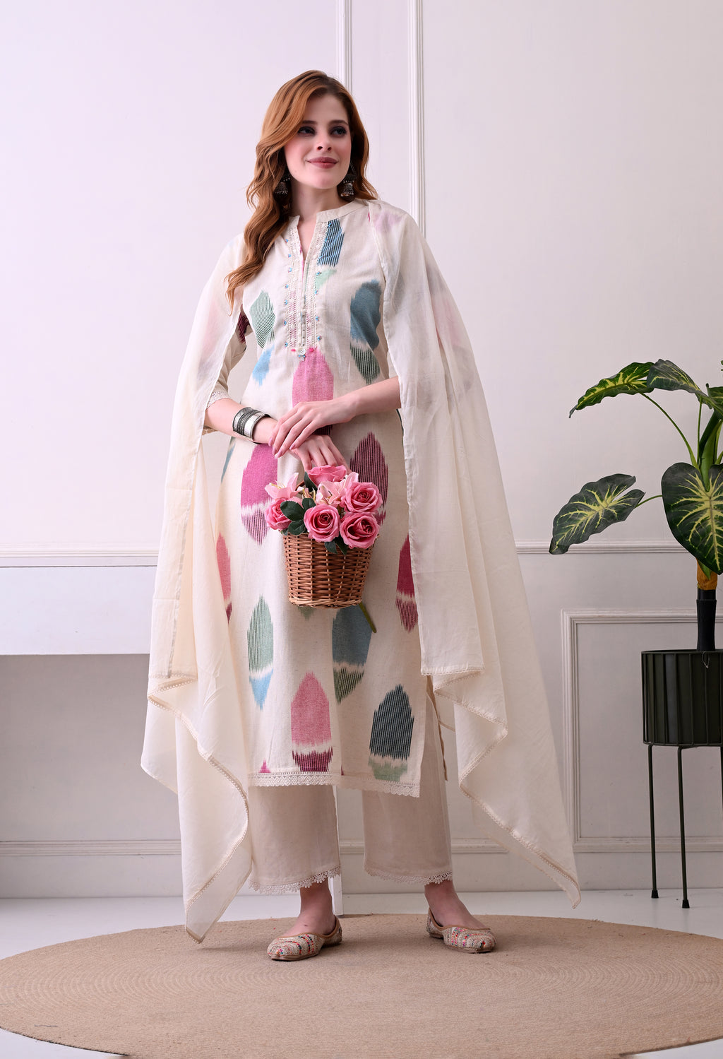Serene Sorbet Suit Set