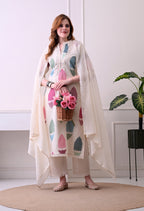 Serene Sorbet Suit Set