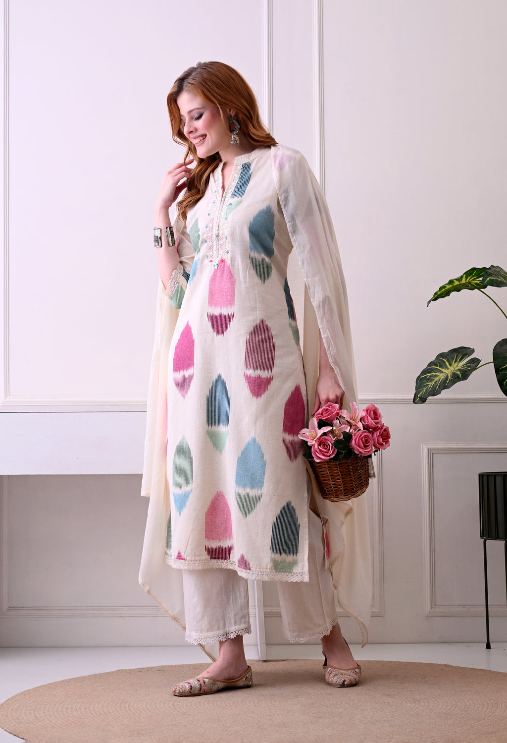Serene Sorbet Suit Set