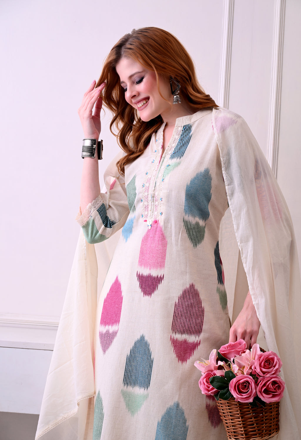 Serene Sorbet Suit Set
