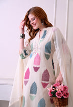 Serene Sorbet Suit Set