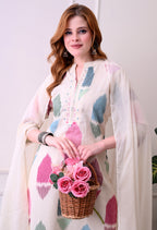Serene Sorbet Suit Set