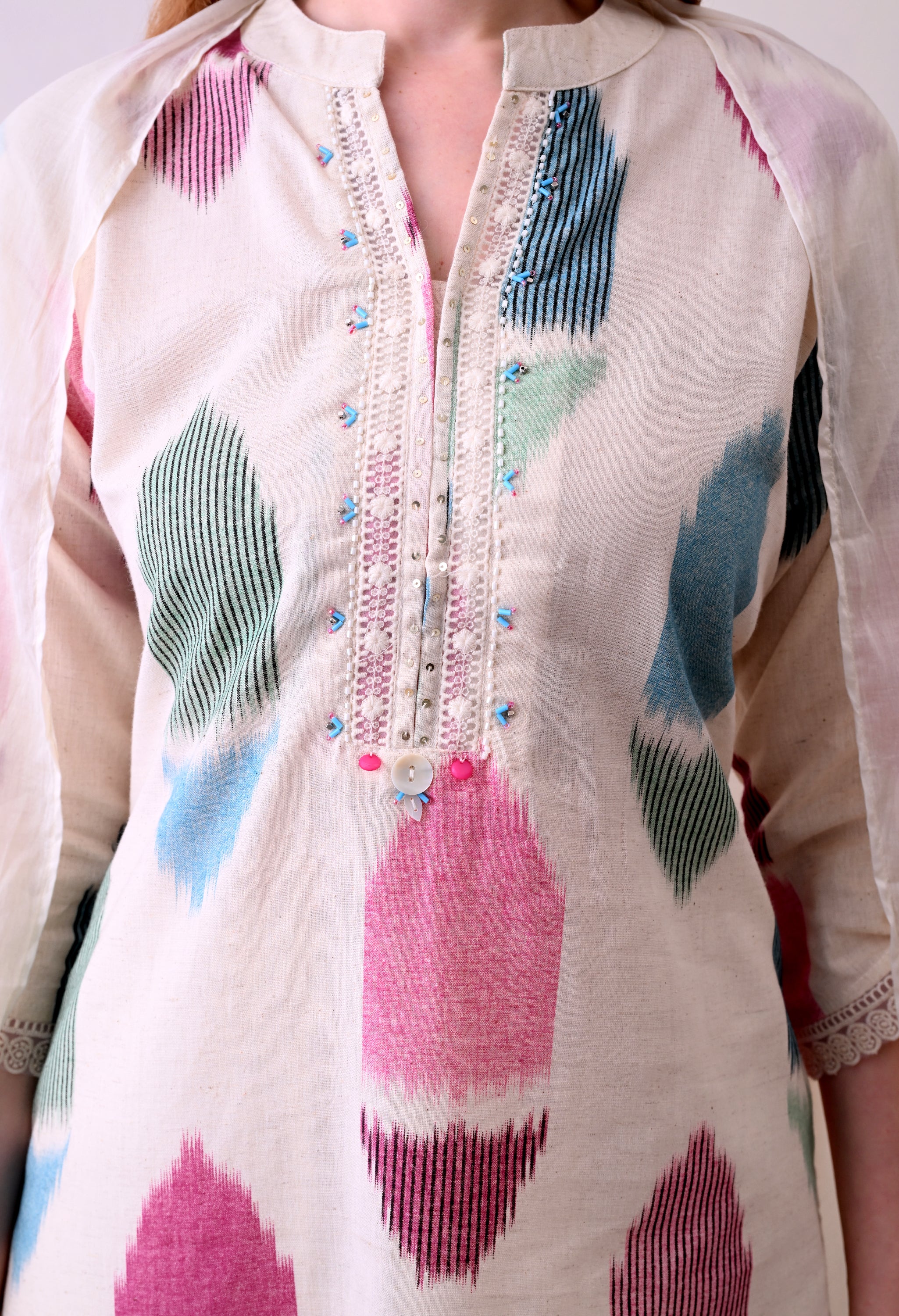 Serene Sorbet Suit Set