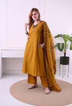 musterd Ethnic Meadow Pocket Kurta set