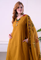 musterd Ethnic Meadow Pocket Kurta set