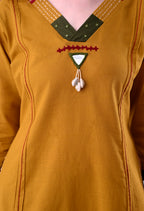 musterd Ethnic Meadow Pocket Kurta set