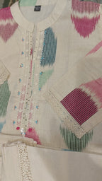 Serene Sorbet Suit Set
