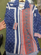Modern Mosaic Printed Kurti